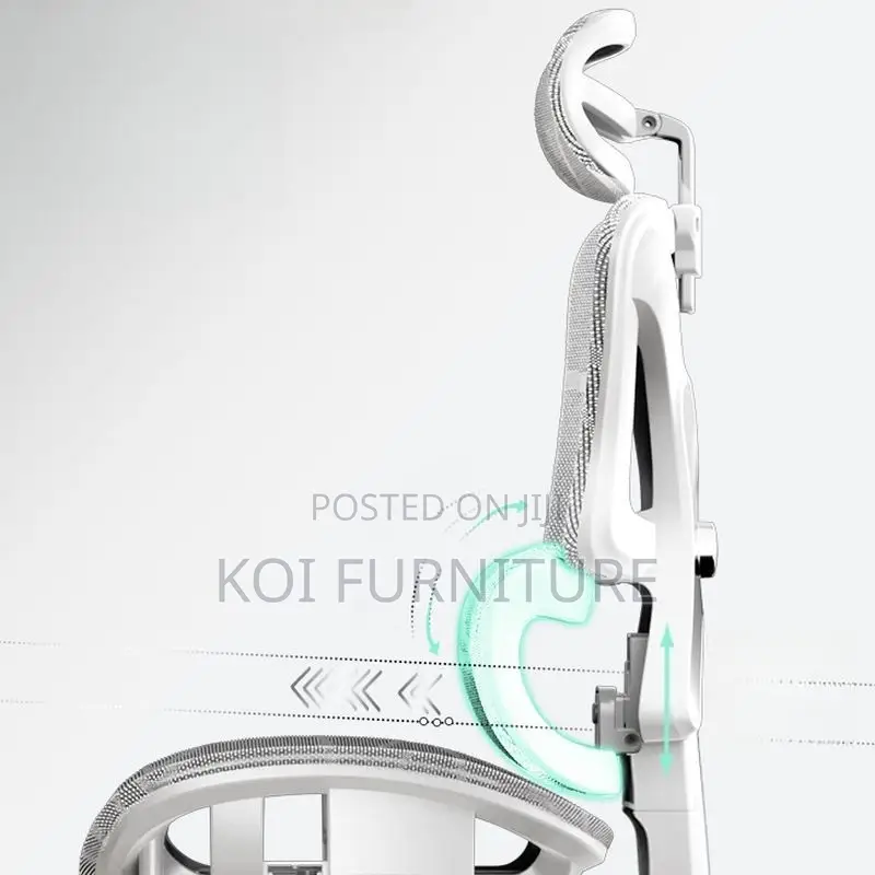 Office Chairs; Orthopedic Mesh Office Seat With Footrest