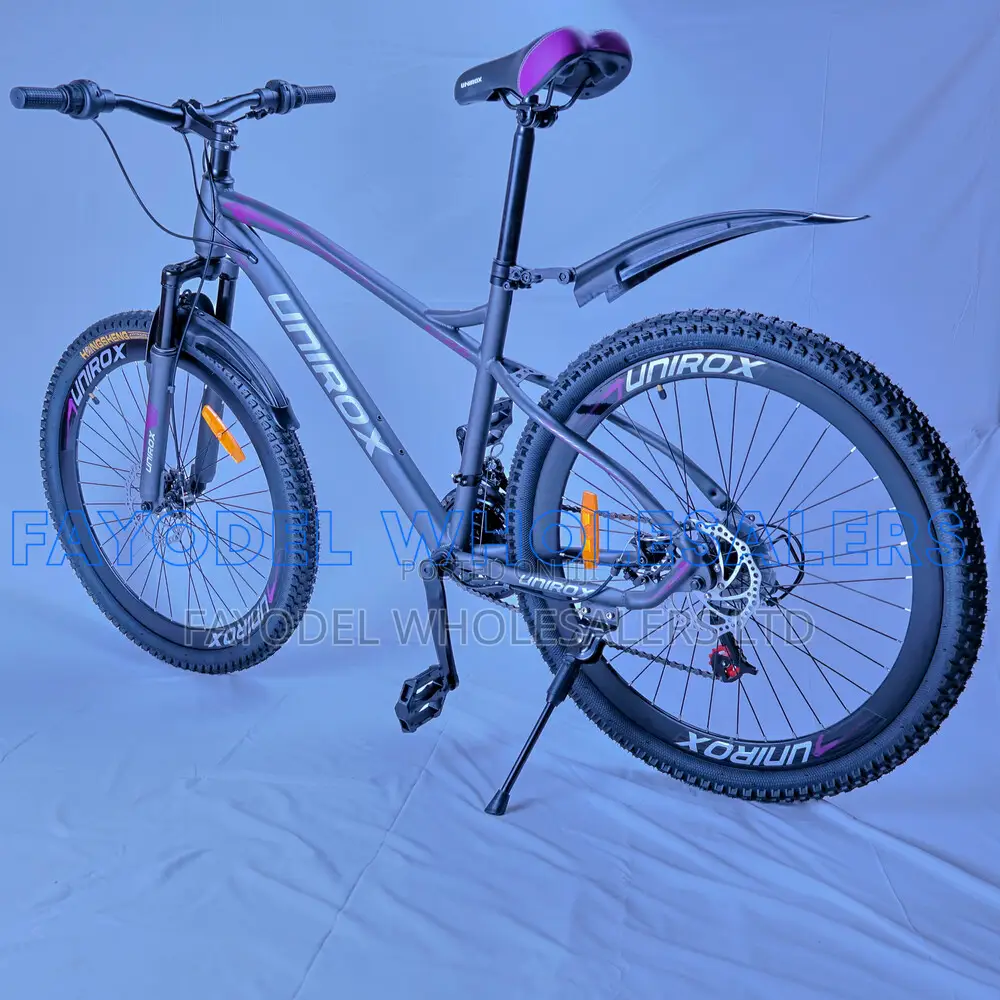 Unirox MTB Bicycle Size 26 Purple