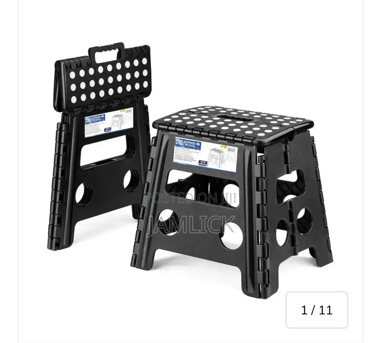 Foldable Heavy Duty Step Stool - Hm