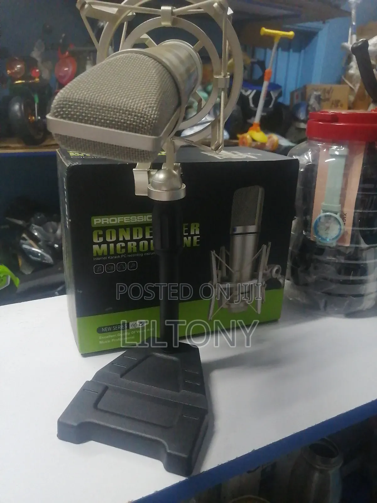 Professional Condenser Microphone Has Excellent Voice