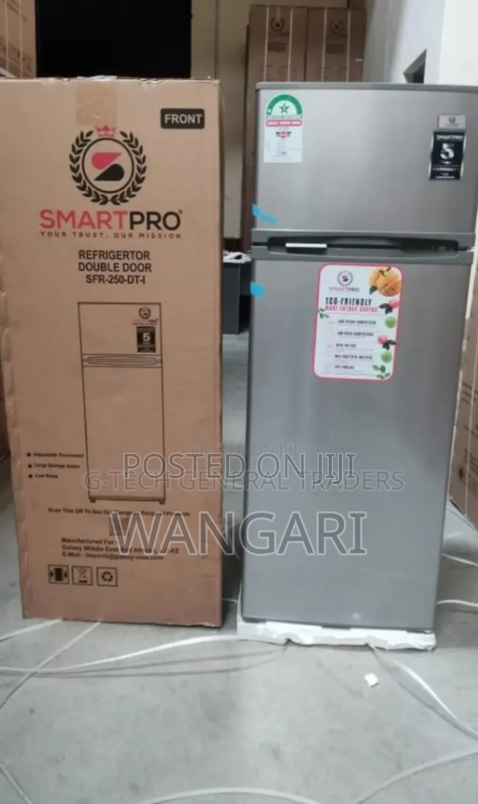 Affordable Bigger Smartpro 205l Fridge