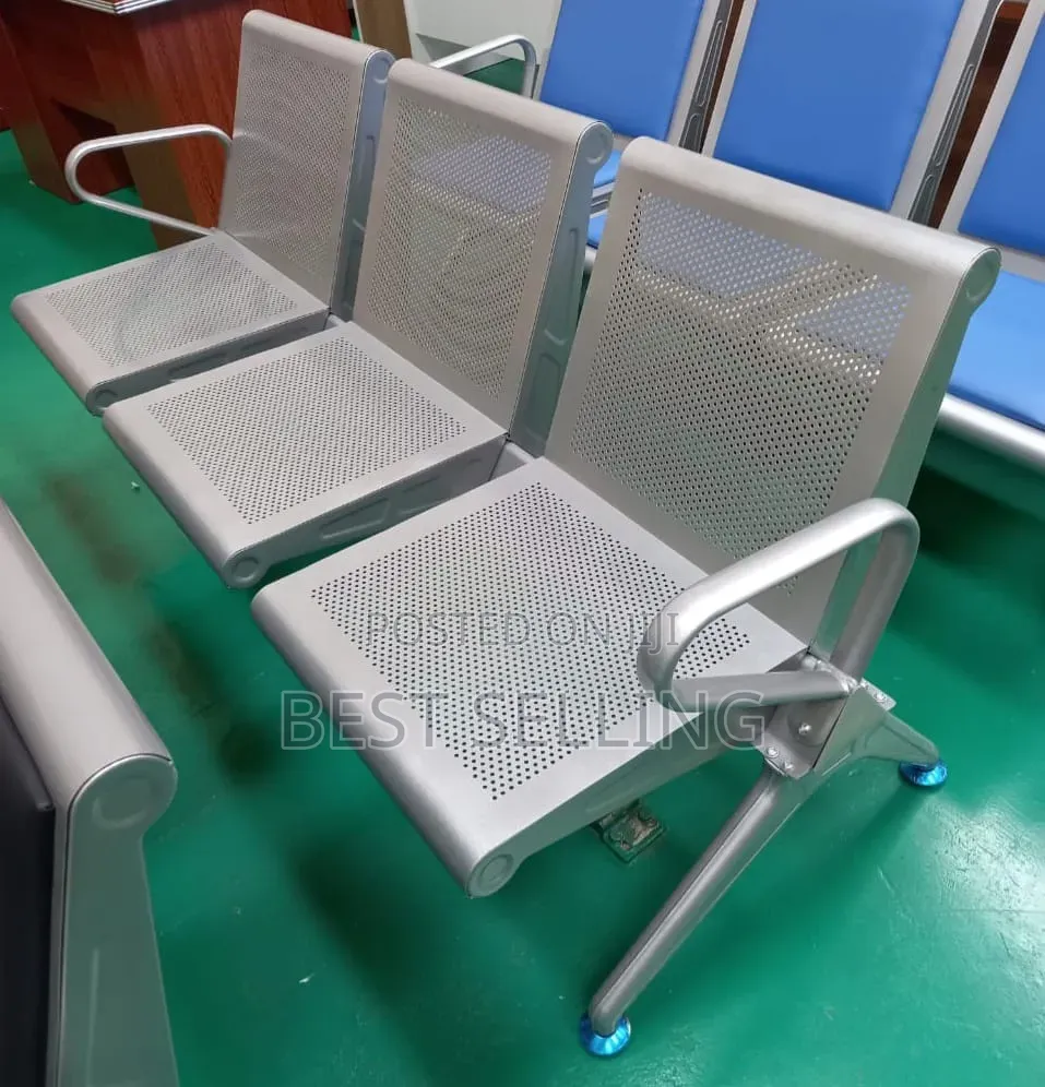 Heavy Duty Unpadded Waiting Chairs