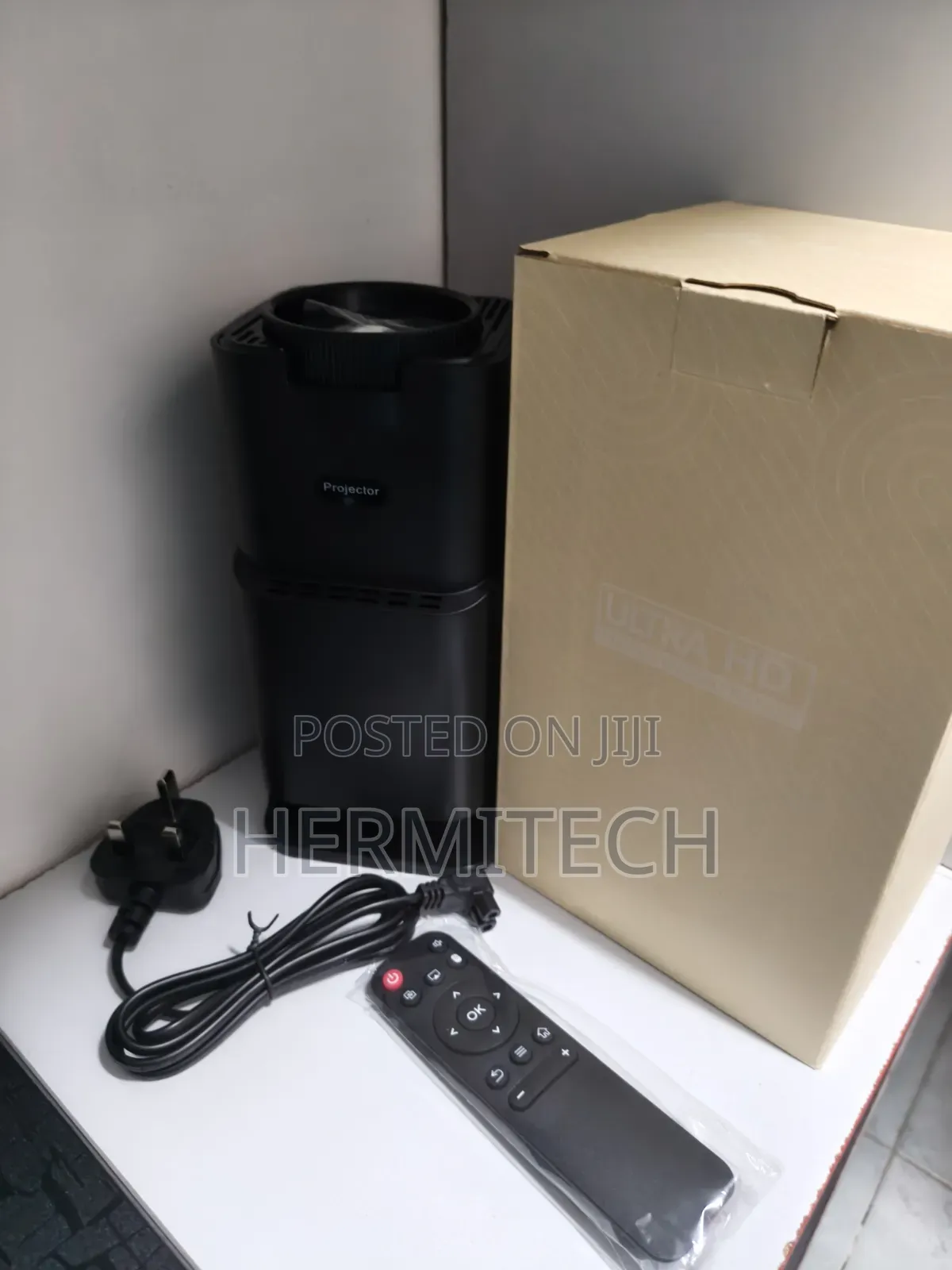 Original Hy320 Improved Projector Display 200 Hdmi Usb Sd Slots Wifi