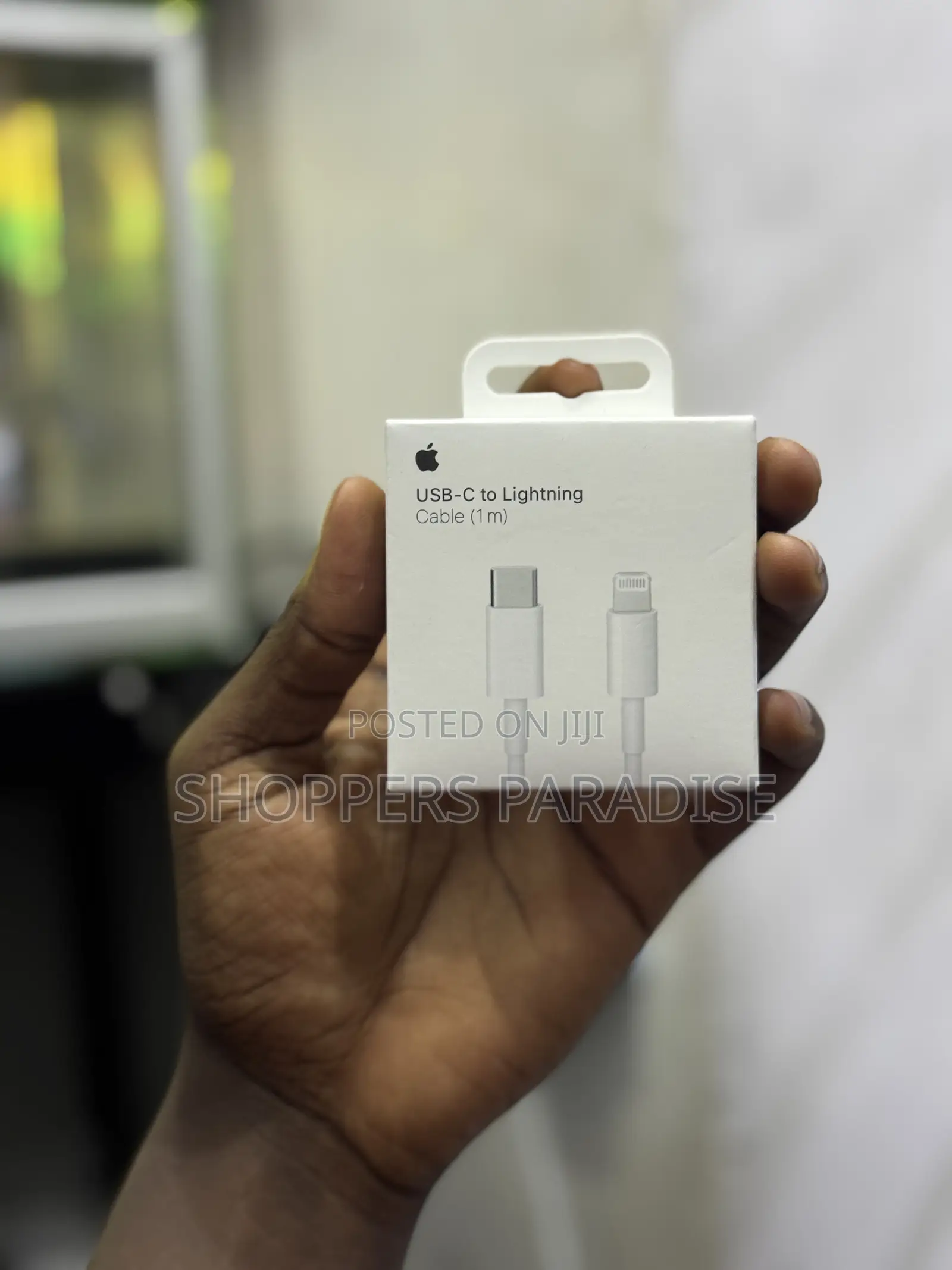Original iPhone C-Lightning Cable