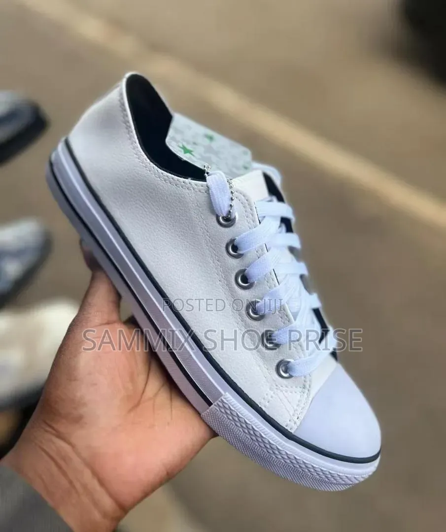 Converse Leather White