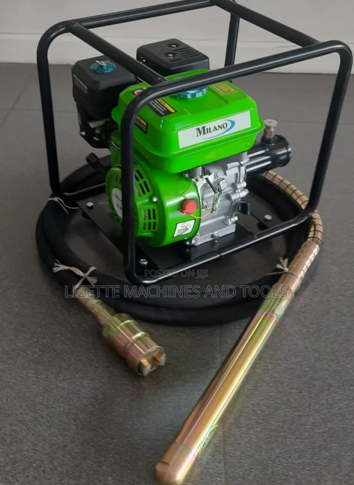 Milano Italia Petrol Poker Vibrator Complete With 45mm Poker Shaft