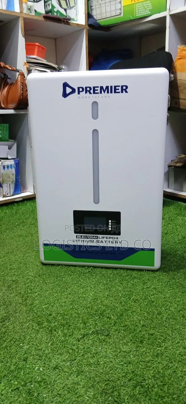Premier Lithium Battery 100ah 25.6 V