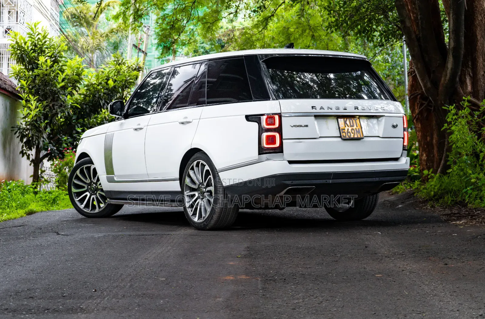 Land Rover Range Rover Vogue 2019 White