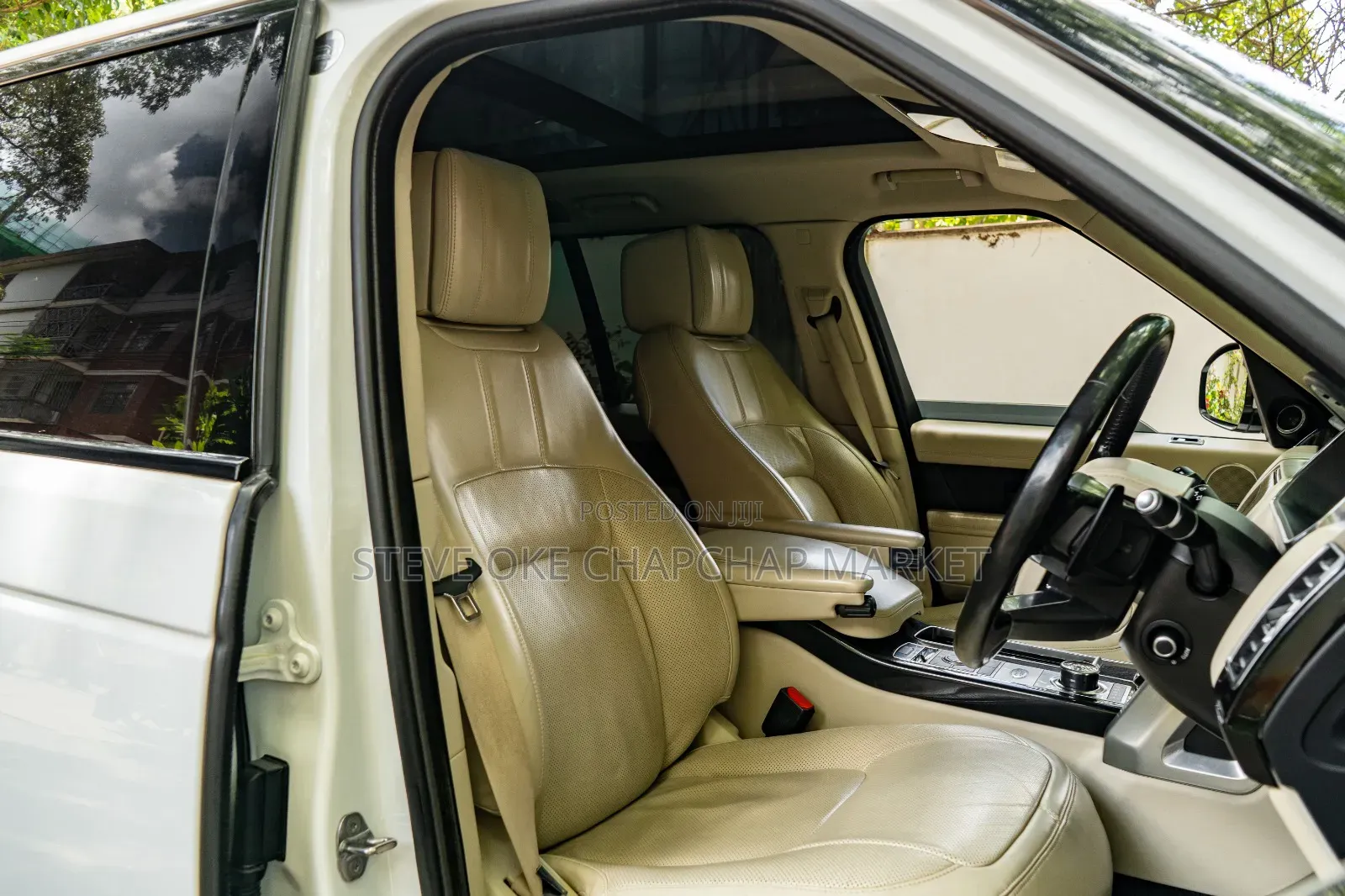 Land Rover Range Rover Vogue 2019 White