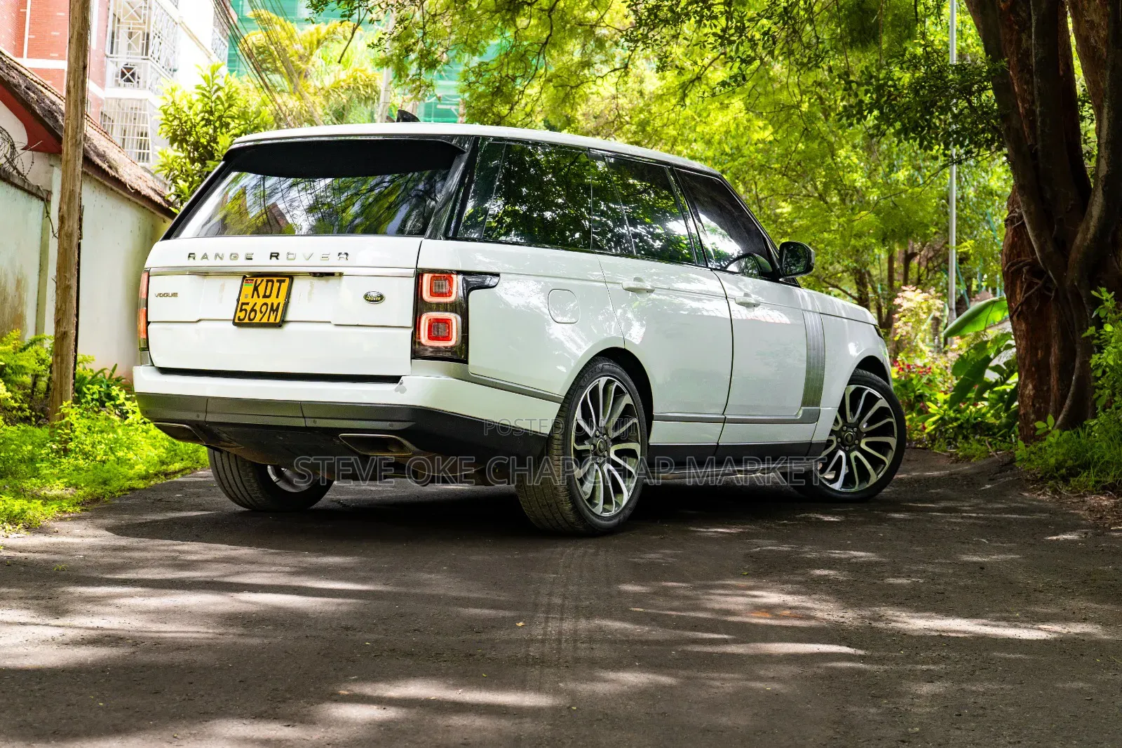 Land Rover Range Rover Vogue 2019 White