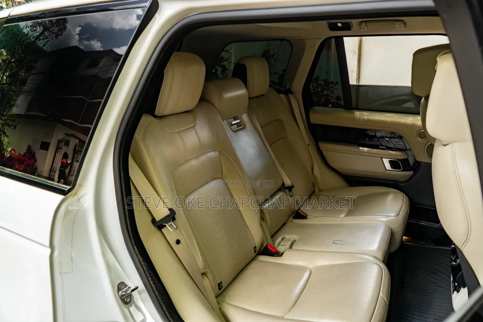 Land Rover Range Rover Vogue 2019 White