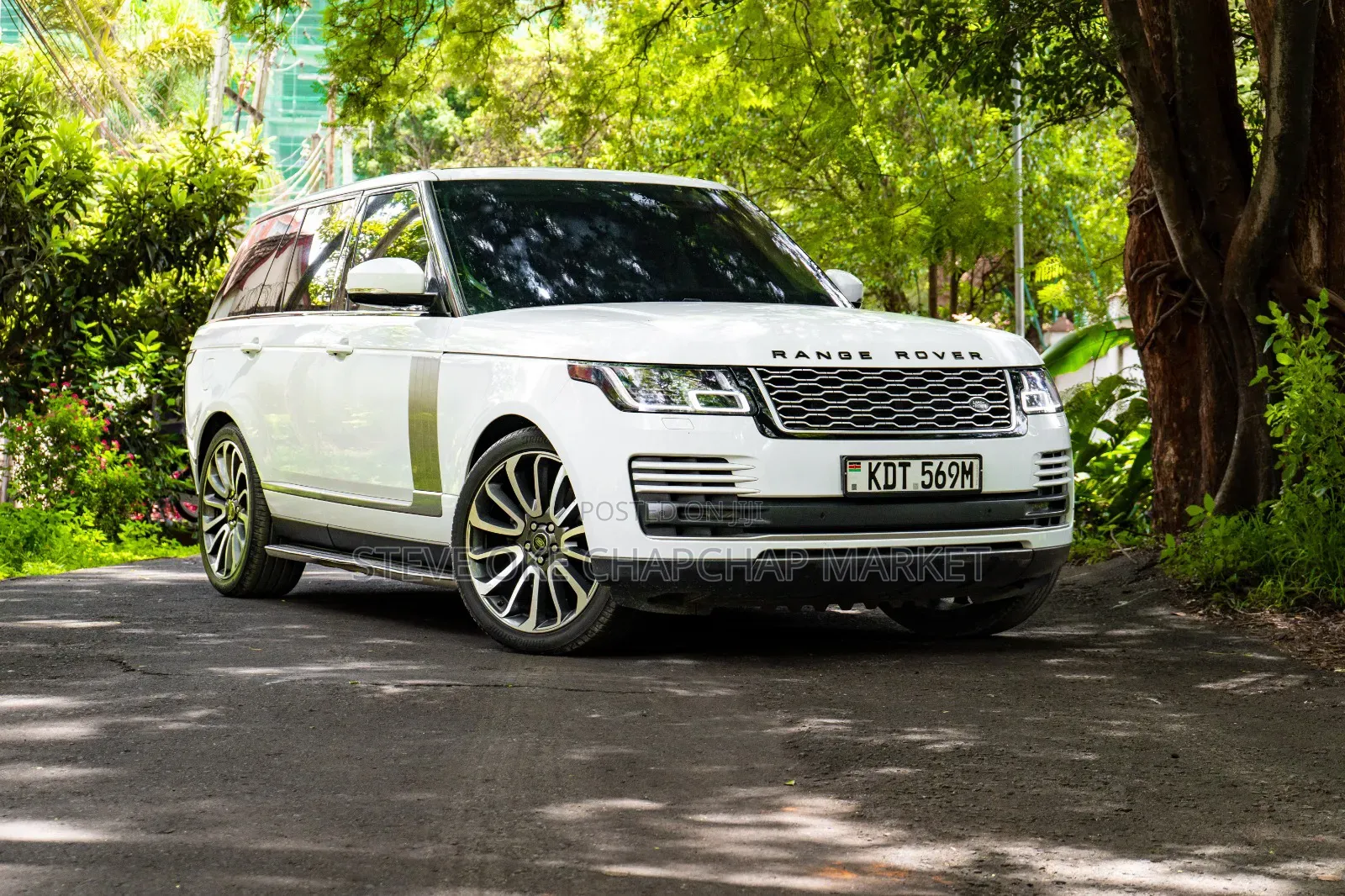 Land Rover Range Rover Vogue 2019 White