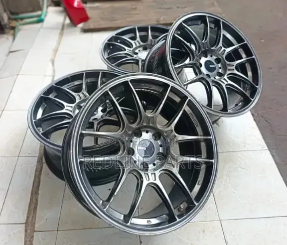 18" Ex-Japan Alloy Rims Enkei Gtc02