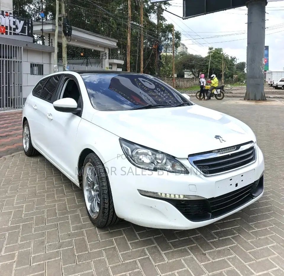 Peugeot 308 2016 White