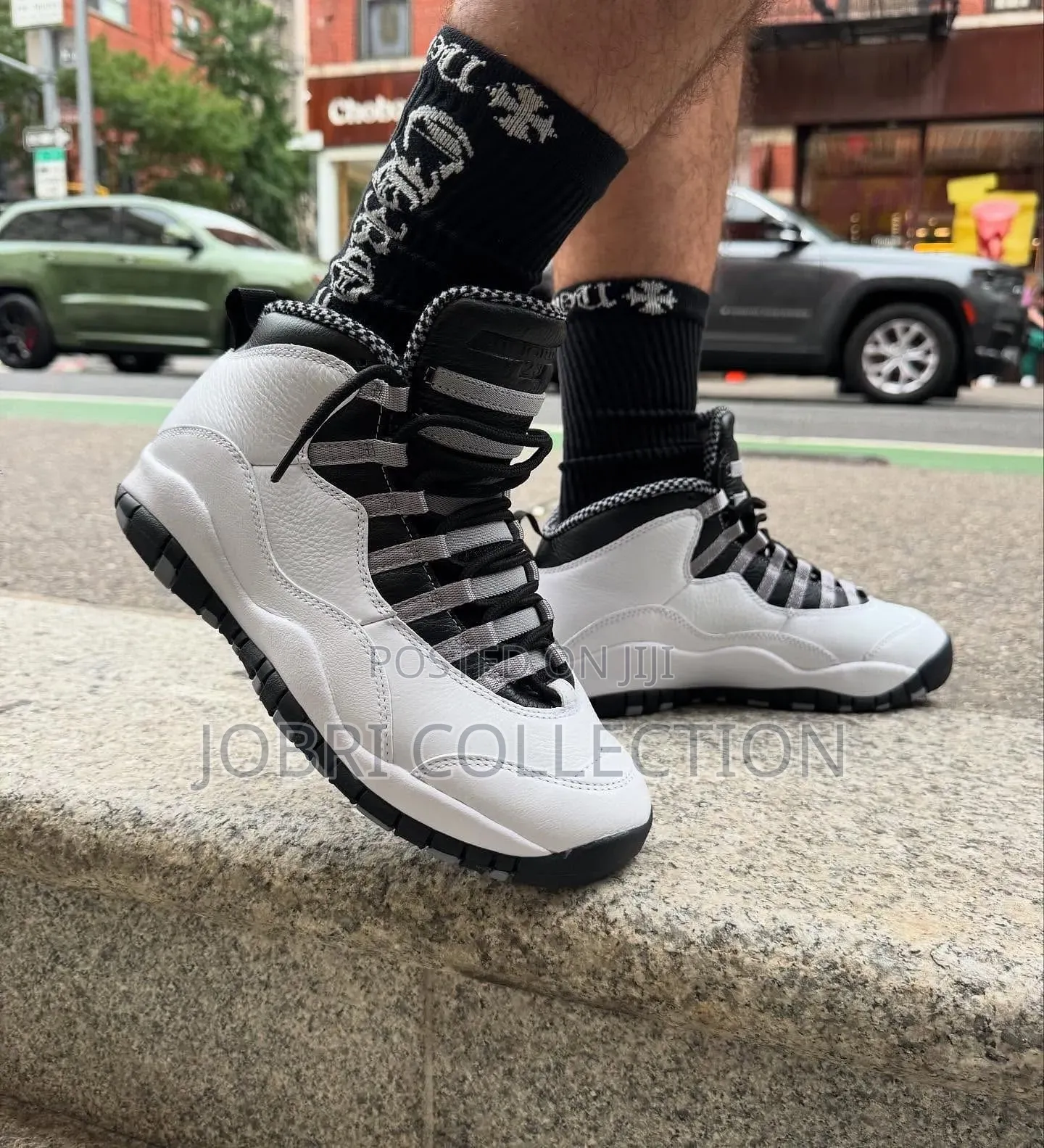 Air Jordan 10 Og Steel Sneakers