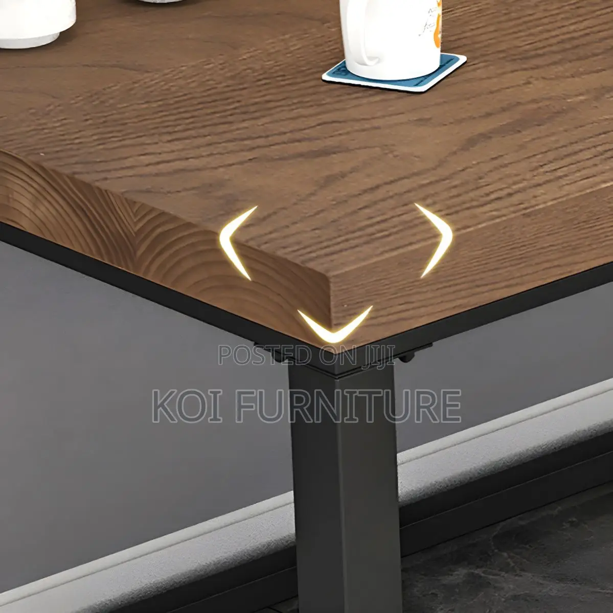 Office Desk; Industrial Solid Pine Wood Office Desk