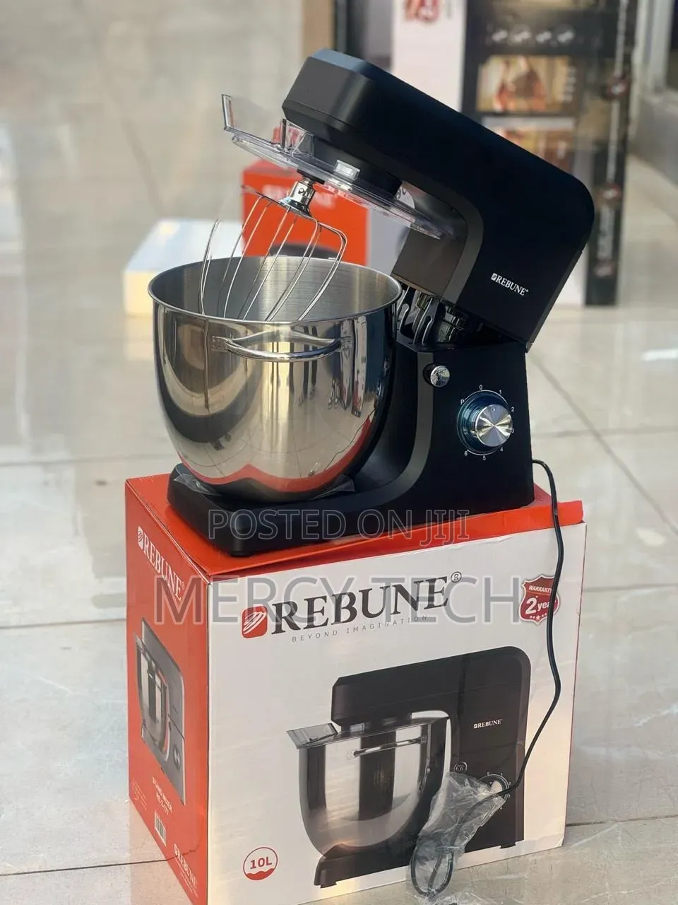 Rebune Stand Mixer 7 Litres