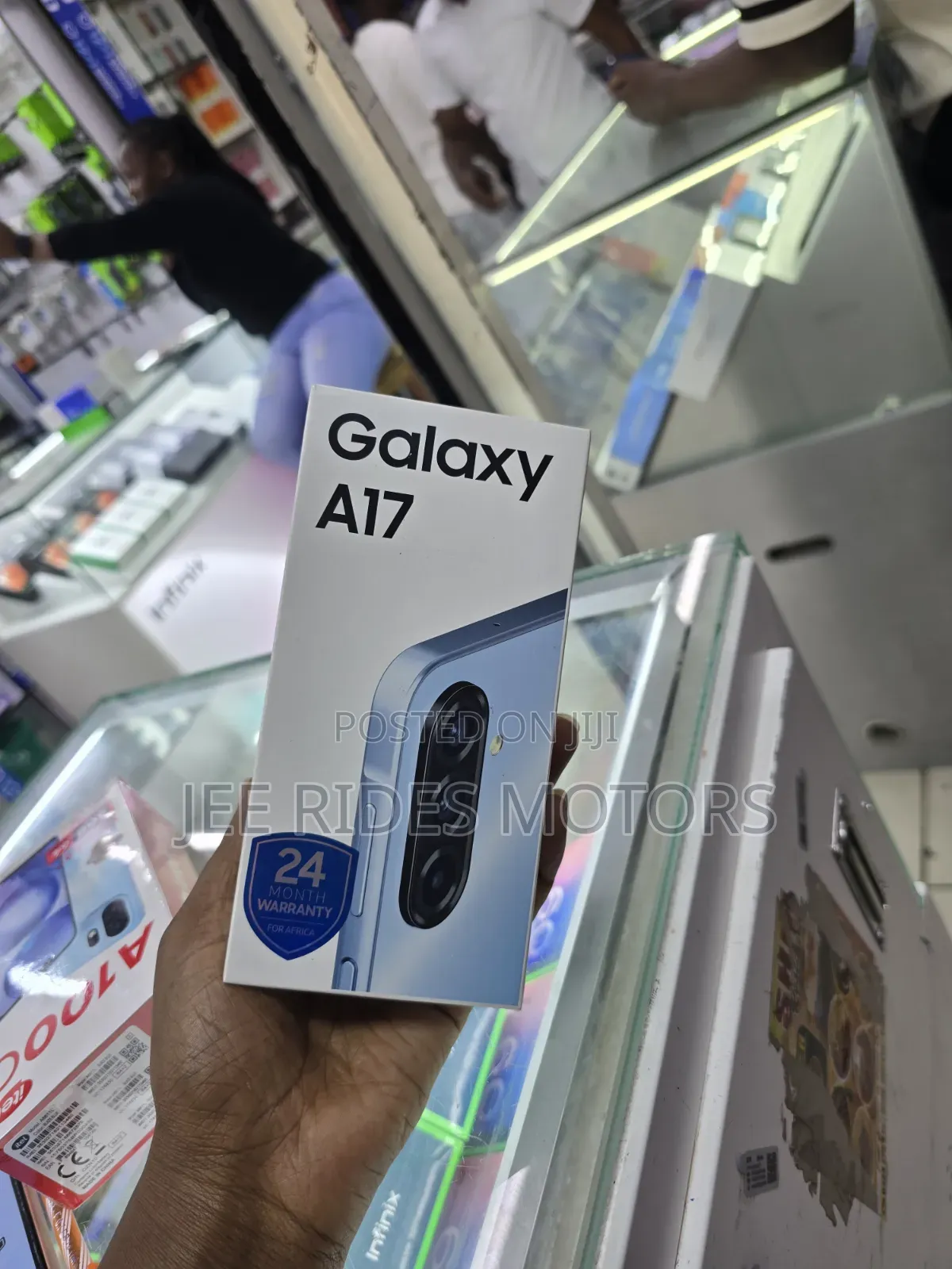 New Samsung Galaxy A17 128 GB Blue
