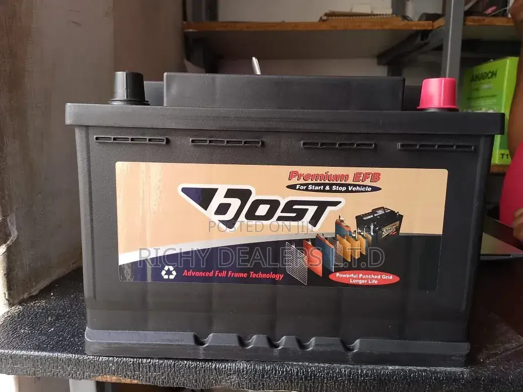 Bost Din70mf Start Stop Battery