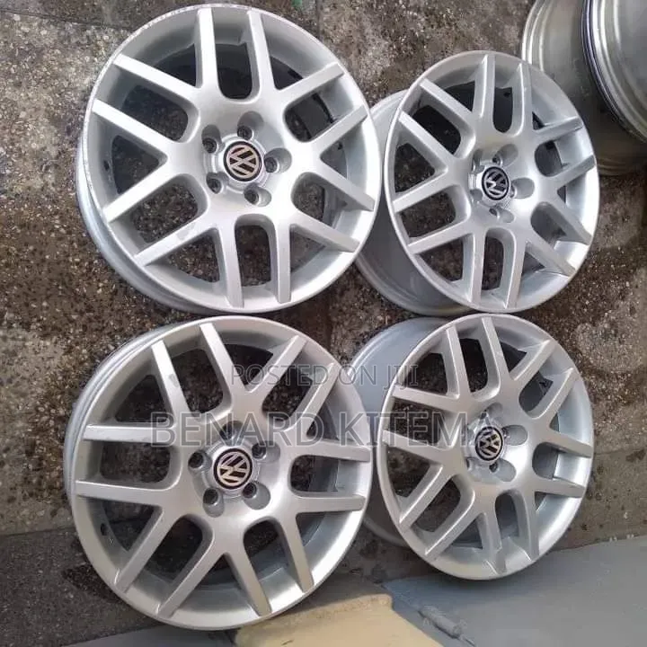 Original Rims Size 17"For Vw Polo,Mk3 and Mk4 Ad Well.
