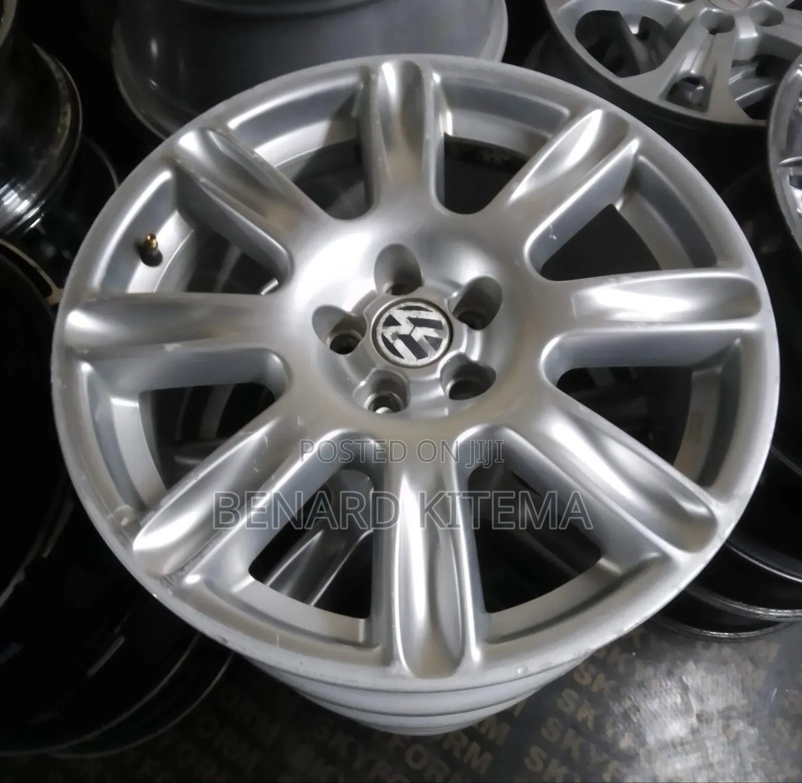 Original Rims Size 17"For Vw Polo,Mk3 and Mk4 Ad Well.
