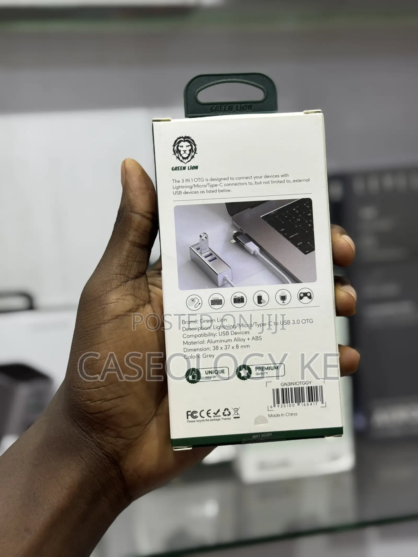 3 In 1 Otg (Lightning,Micro/Type C)