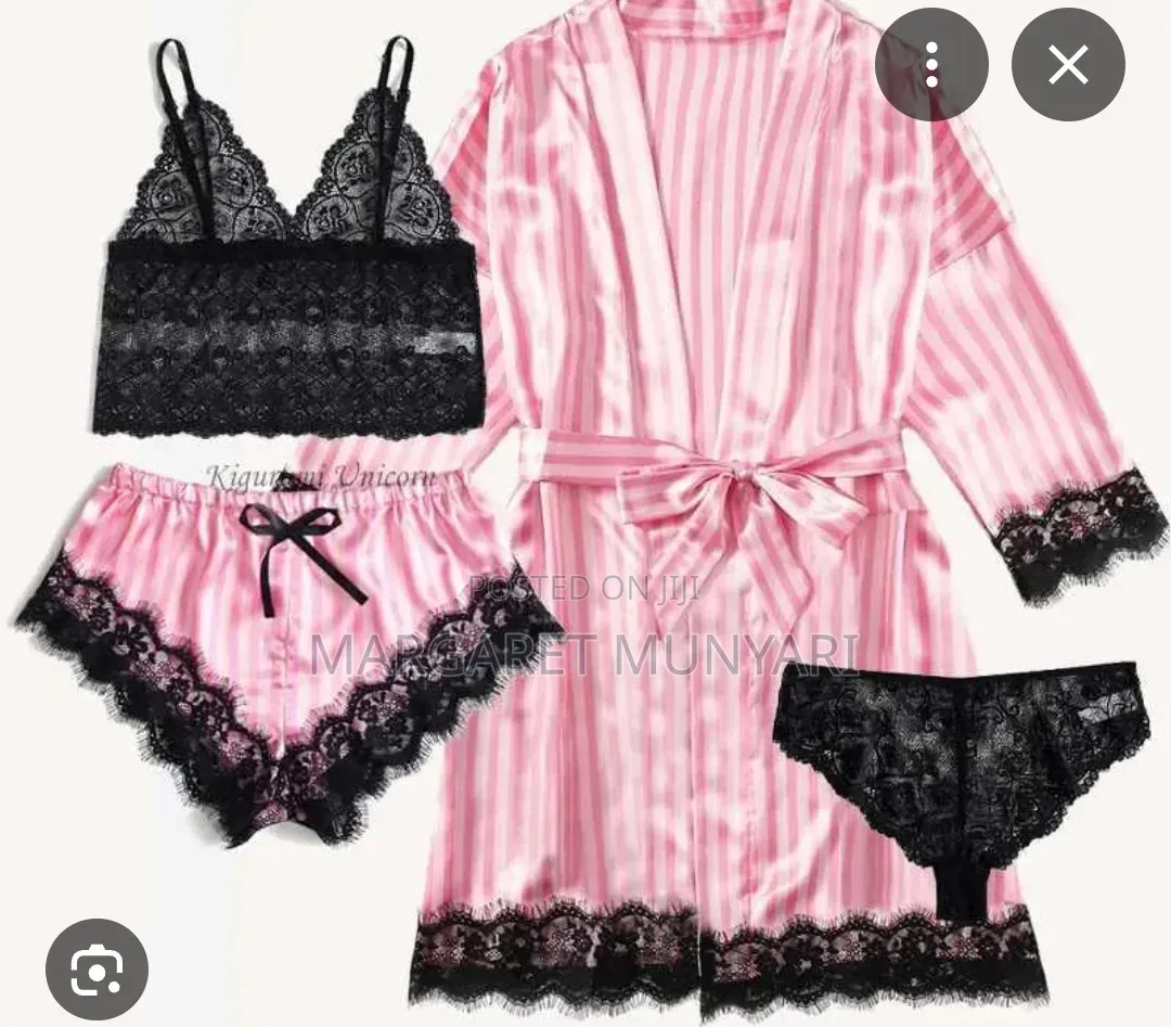 Sleek N Sexy Lingerie Set