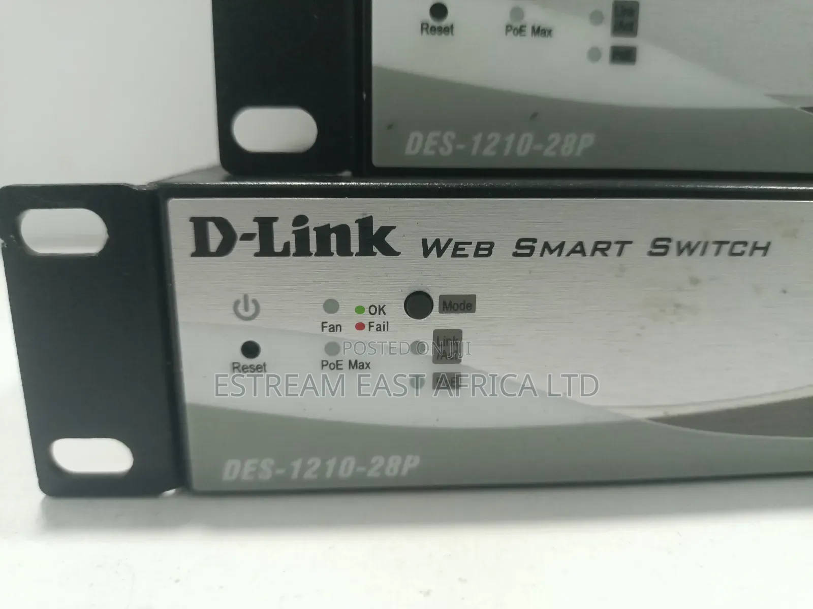 Dlink Des1210-28p Web Smart Switch