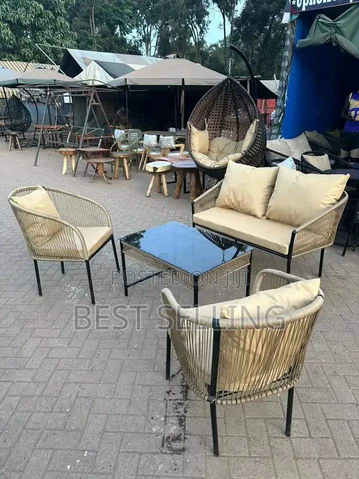 Brown Outdoor Set