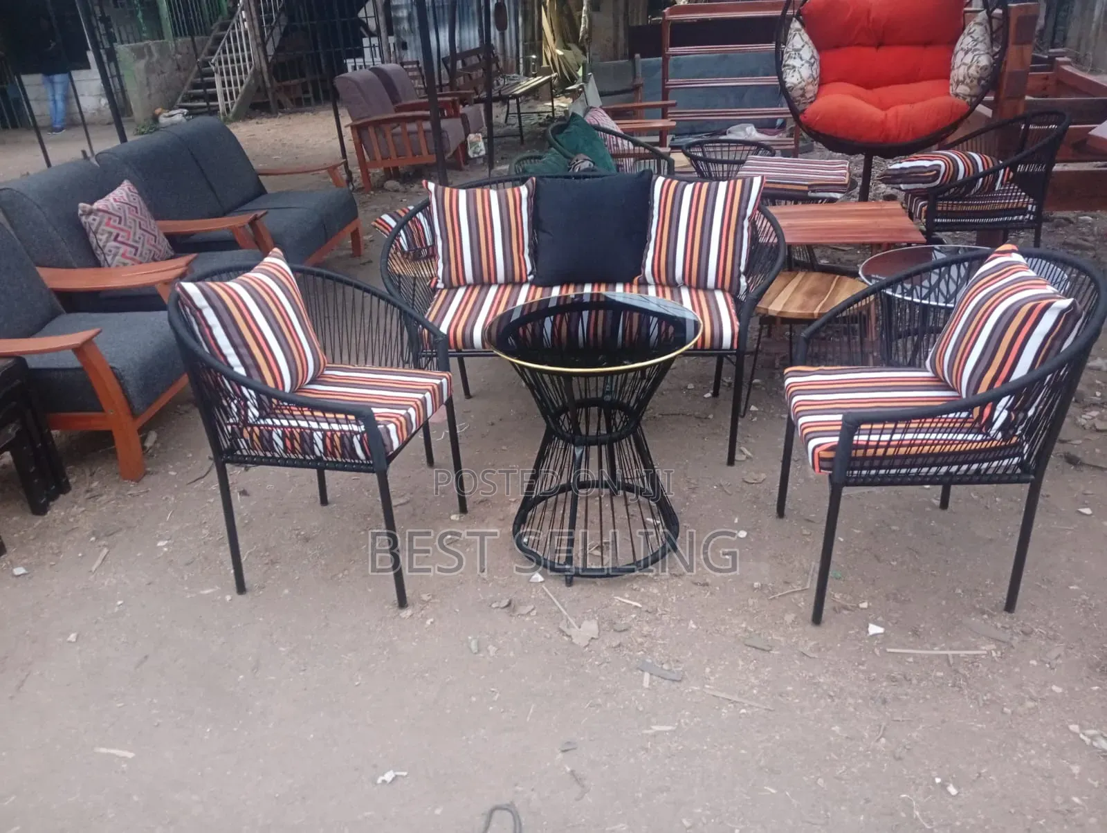 Outdoor Table and Chairs