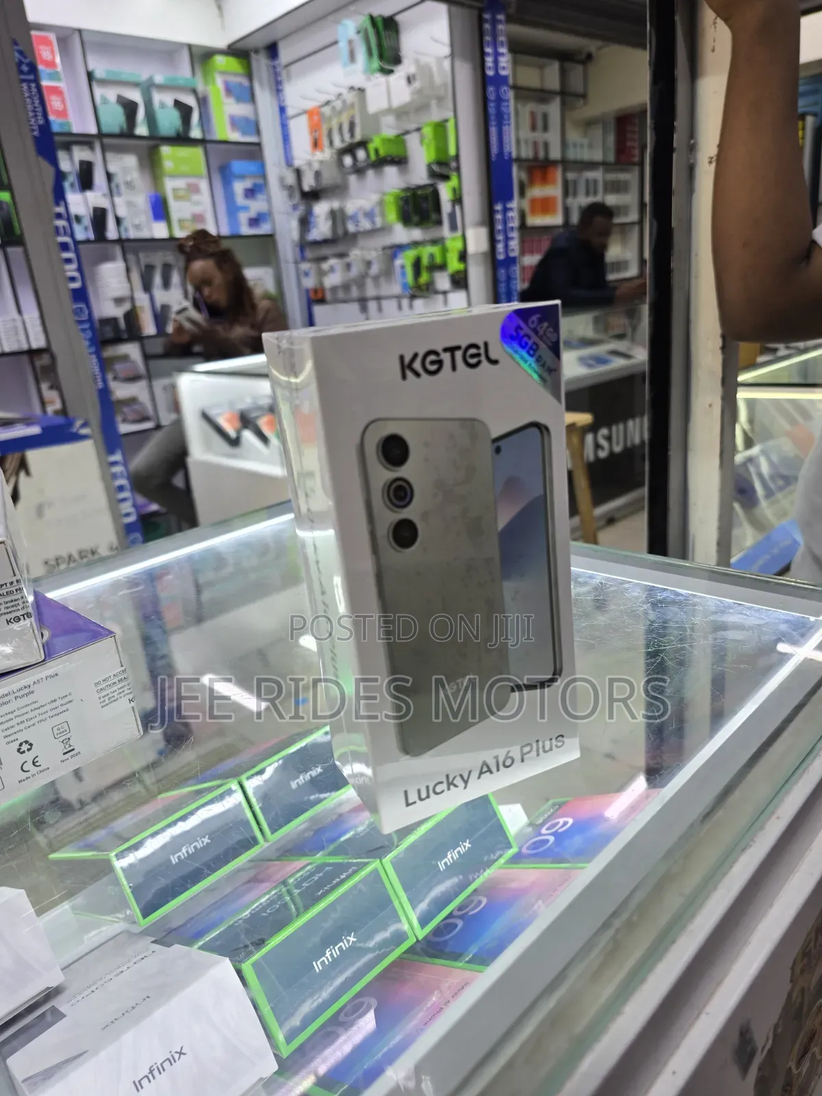 New Kgtel K401 64 GB Silver