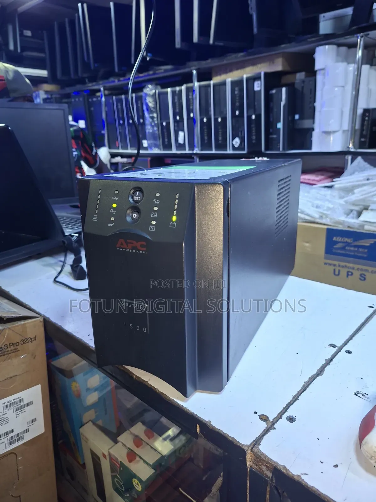 1500va Smart Ups Quality 100%