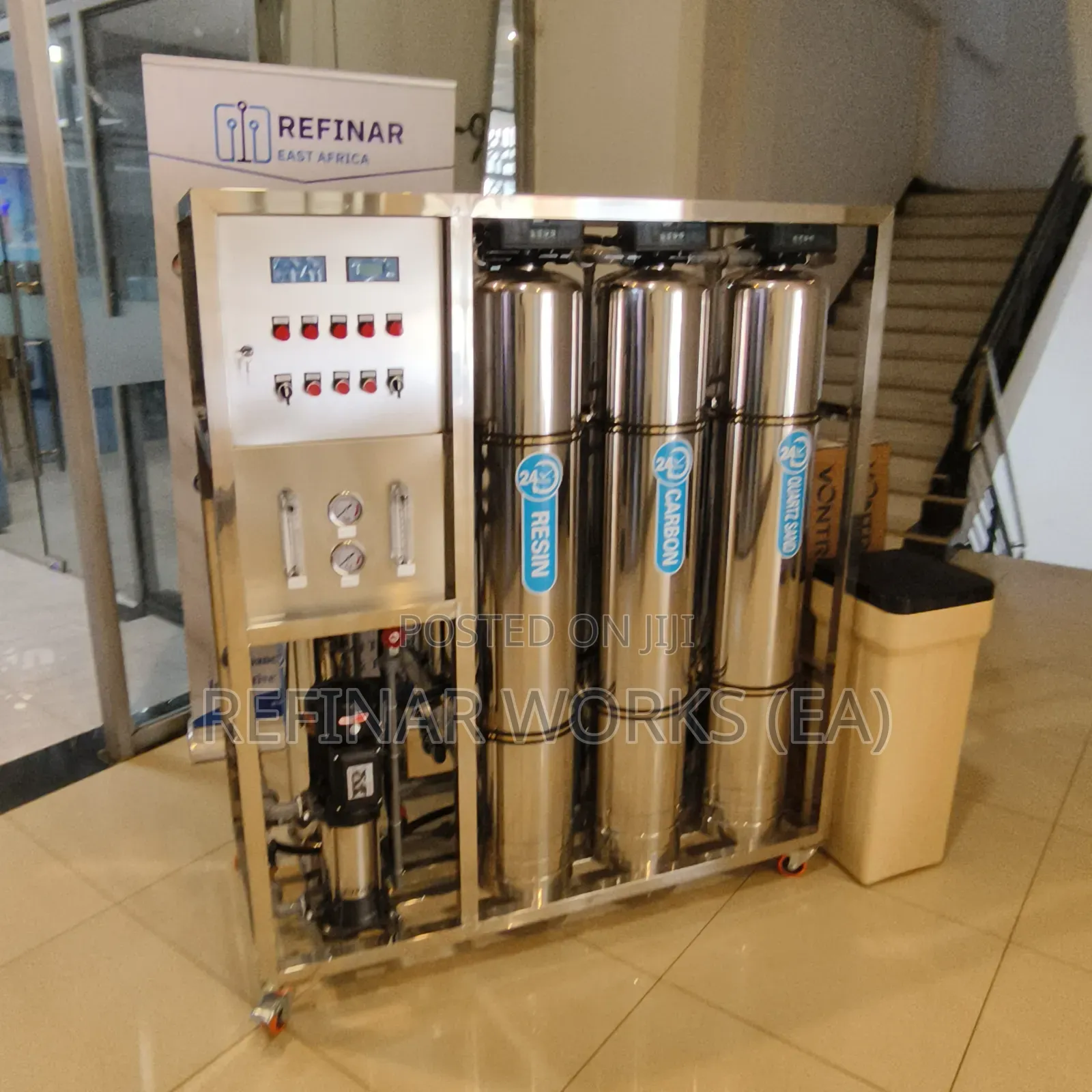 Compact Dialysis Ro System Easy Installation Expansion