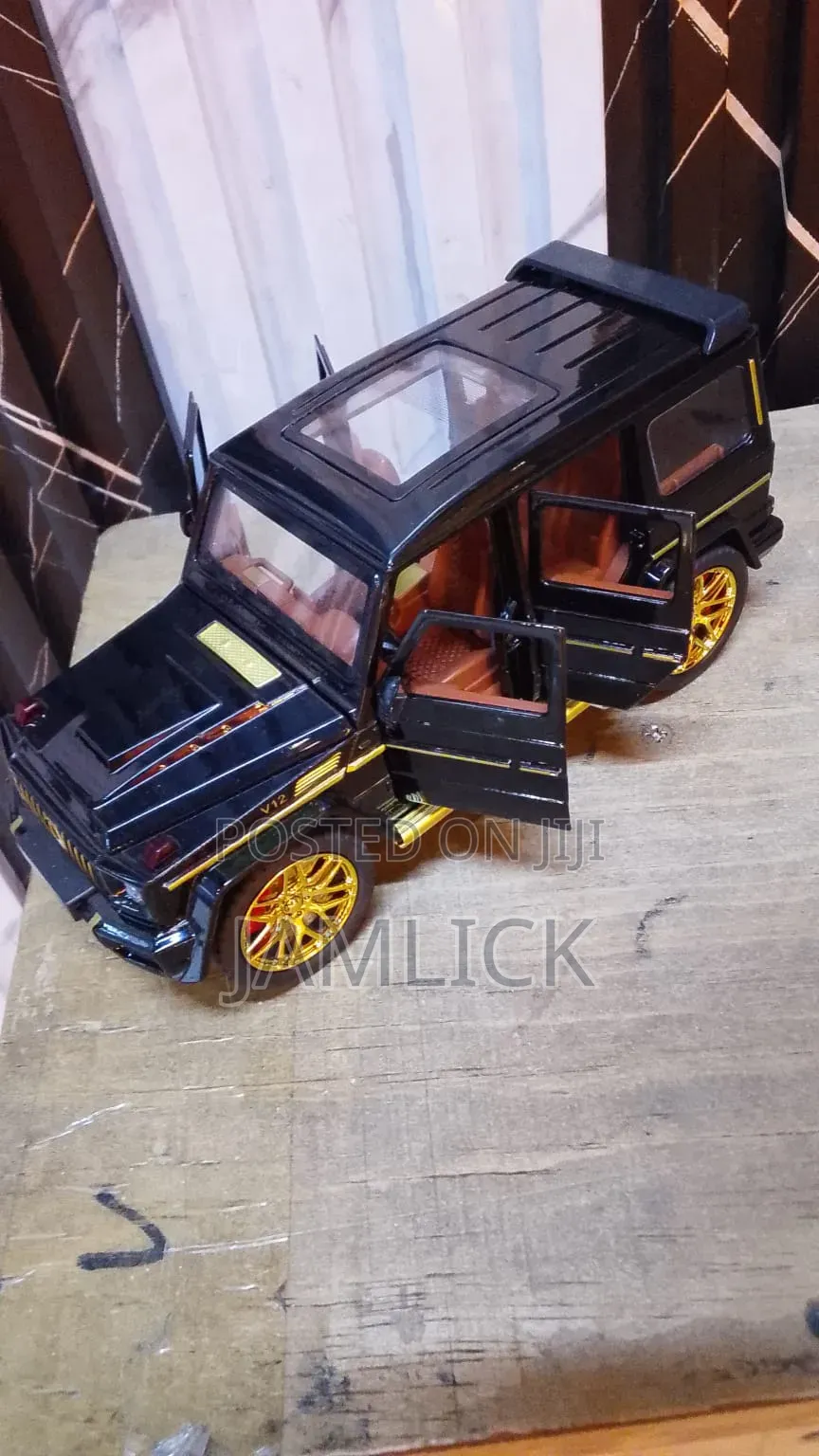 Die-Cast G-Wagon Kids Toy Car – Premium Quality - Tp