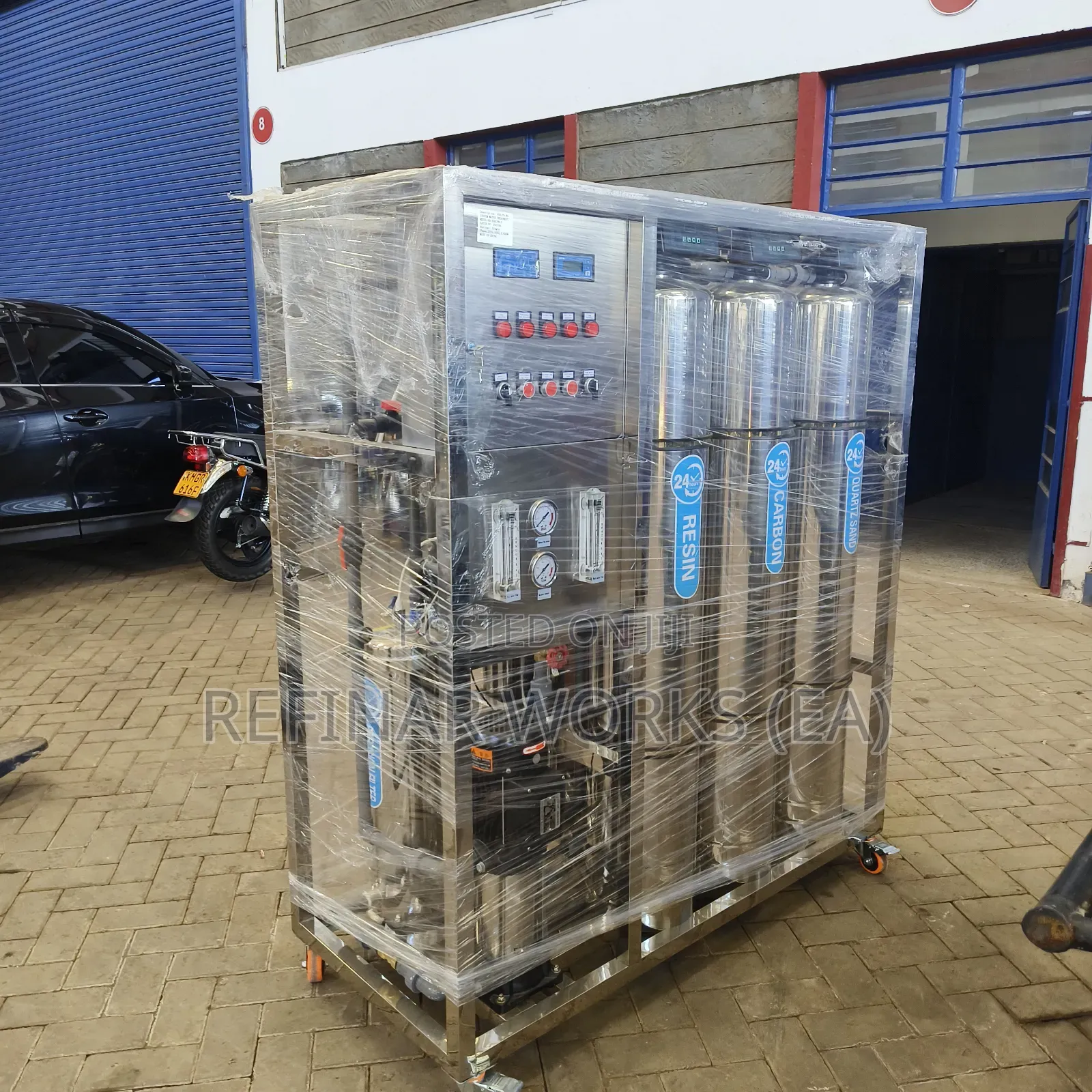 High Purity Water System for Dialysis Centers East Africa