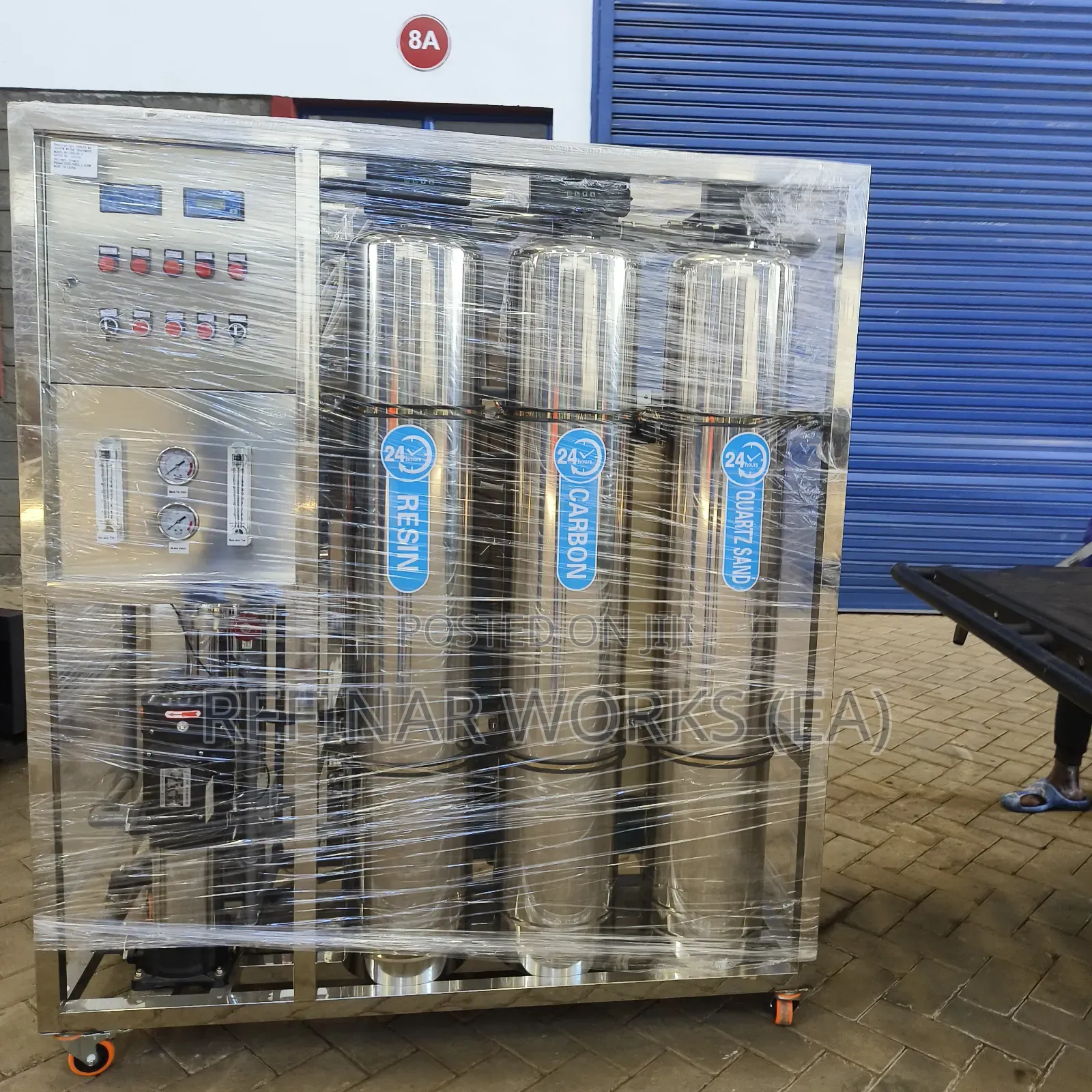 High Purity Water System for Dialysis Centers East Africa