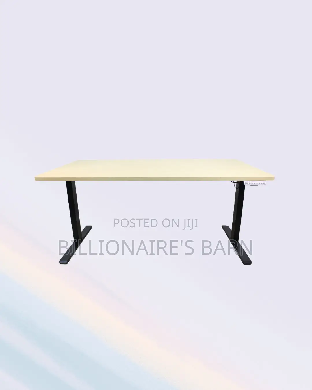 Refine Posture - 1600x800mm Standing Desk Stable Dual-Monitor Support