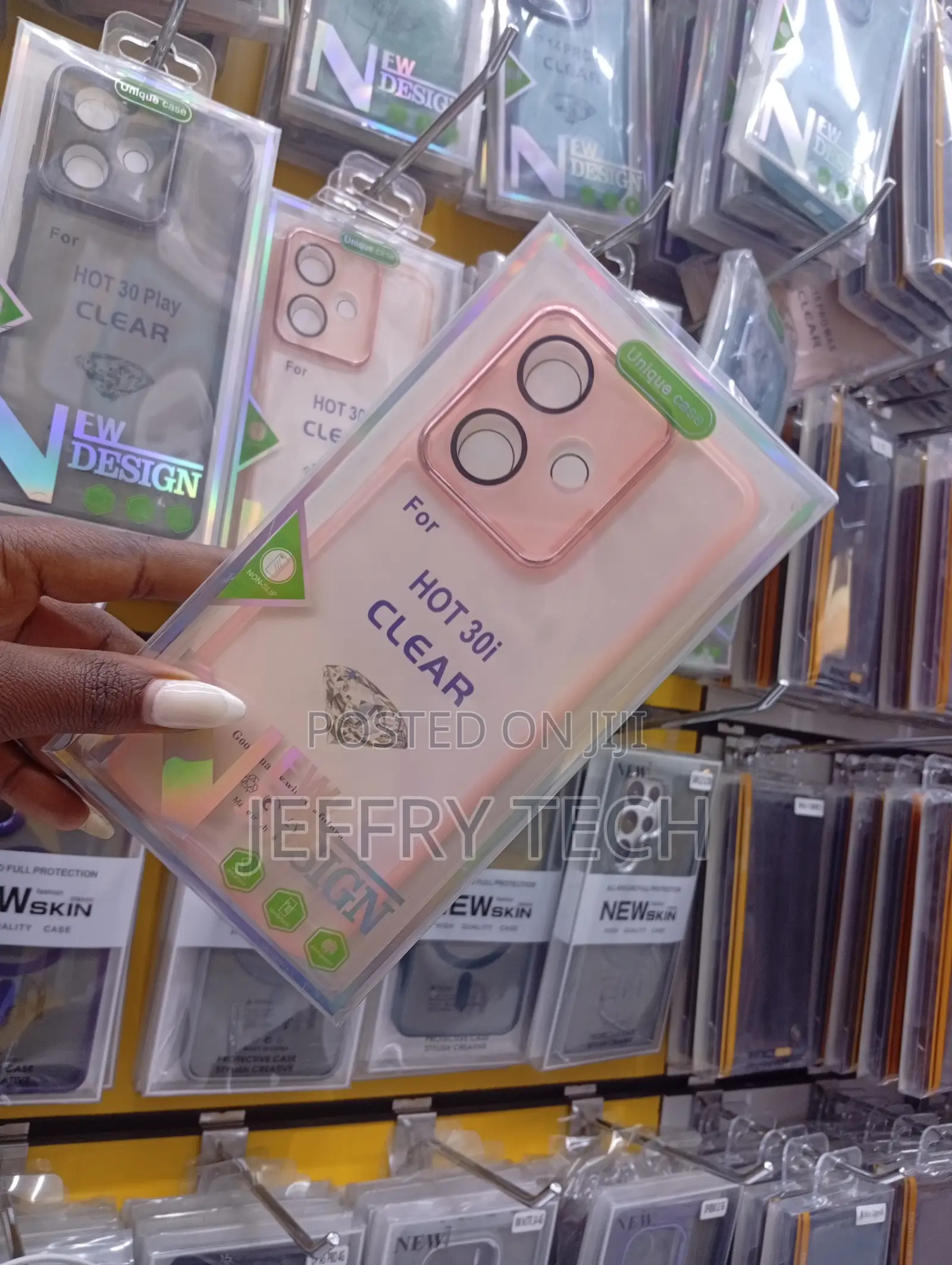 Ear Protective Case Designed for the Infinix Hot 30i Smartphon