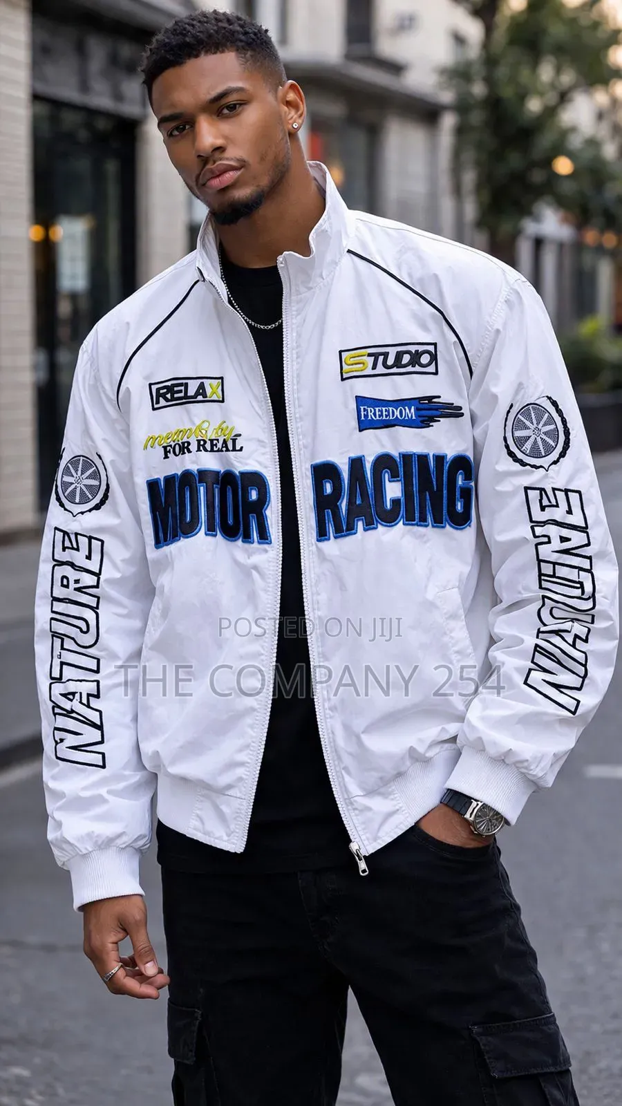 Quality Casual Sporting Racing All Weather Motor Jacket