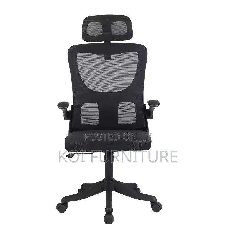 Office Chairs; Ergonomic Style Office Chair With 3d Headrest