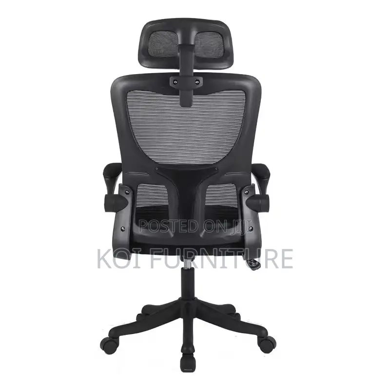 Office Chairs; Ergonomic Style Office Chair With 3d Headrest