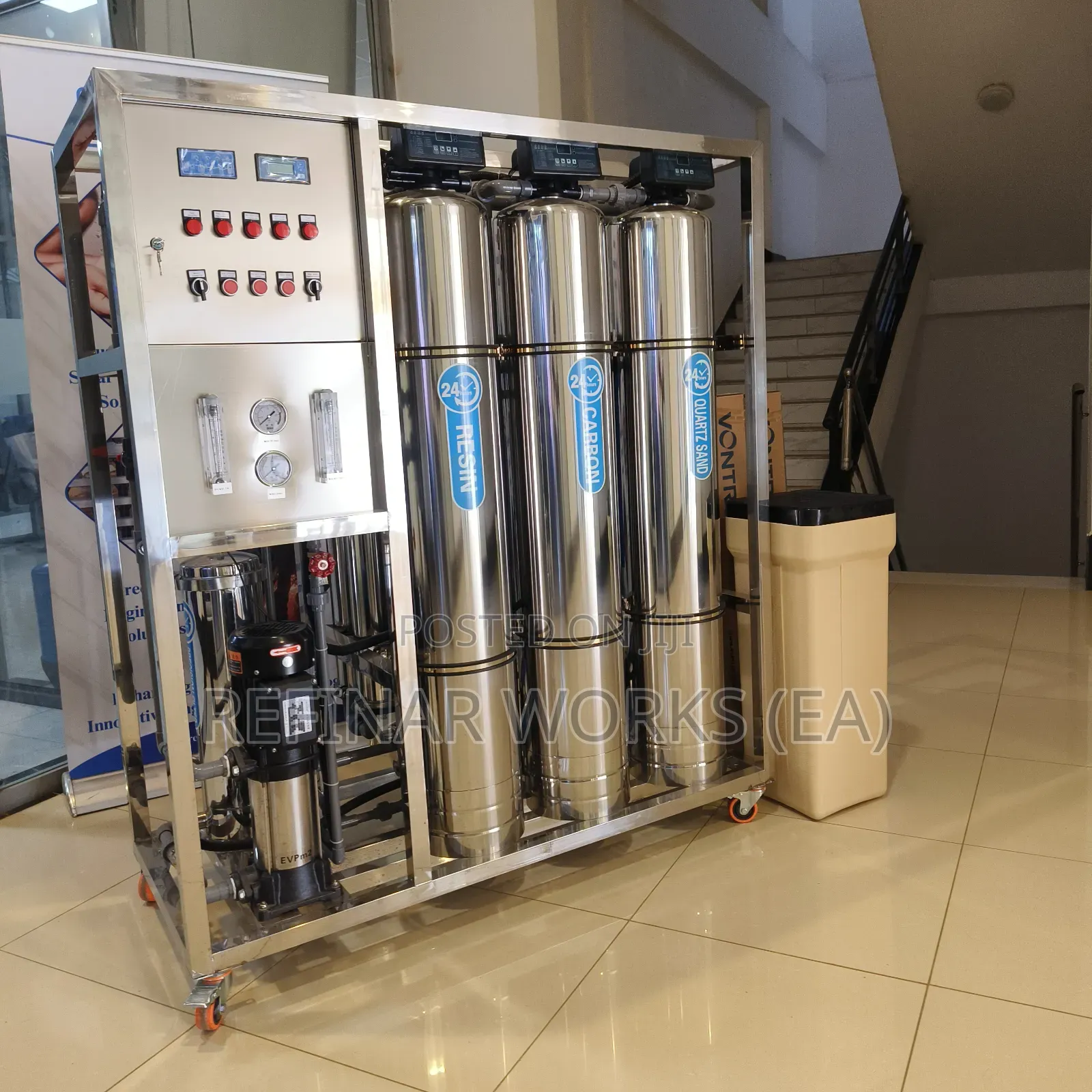Medical Grade Reverse Osmosis System for Dialysis Units Kenya