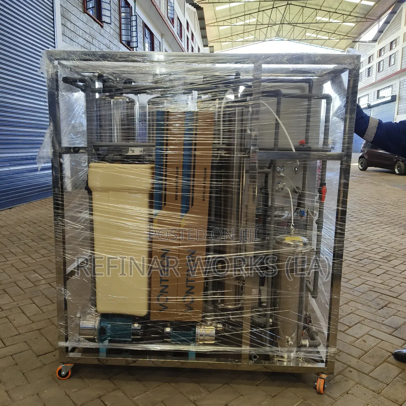 Medical Grade Reverse Osmosis System for Dialysis Units Kenya