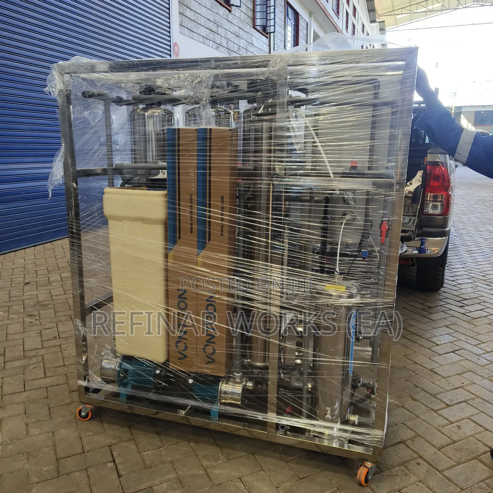 Hemodialysis Ro Water System With Softener Uv Kenya