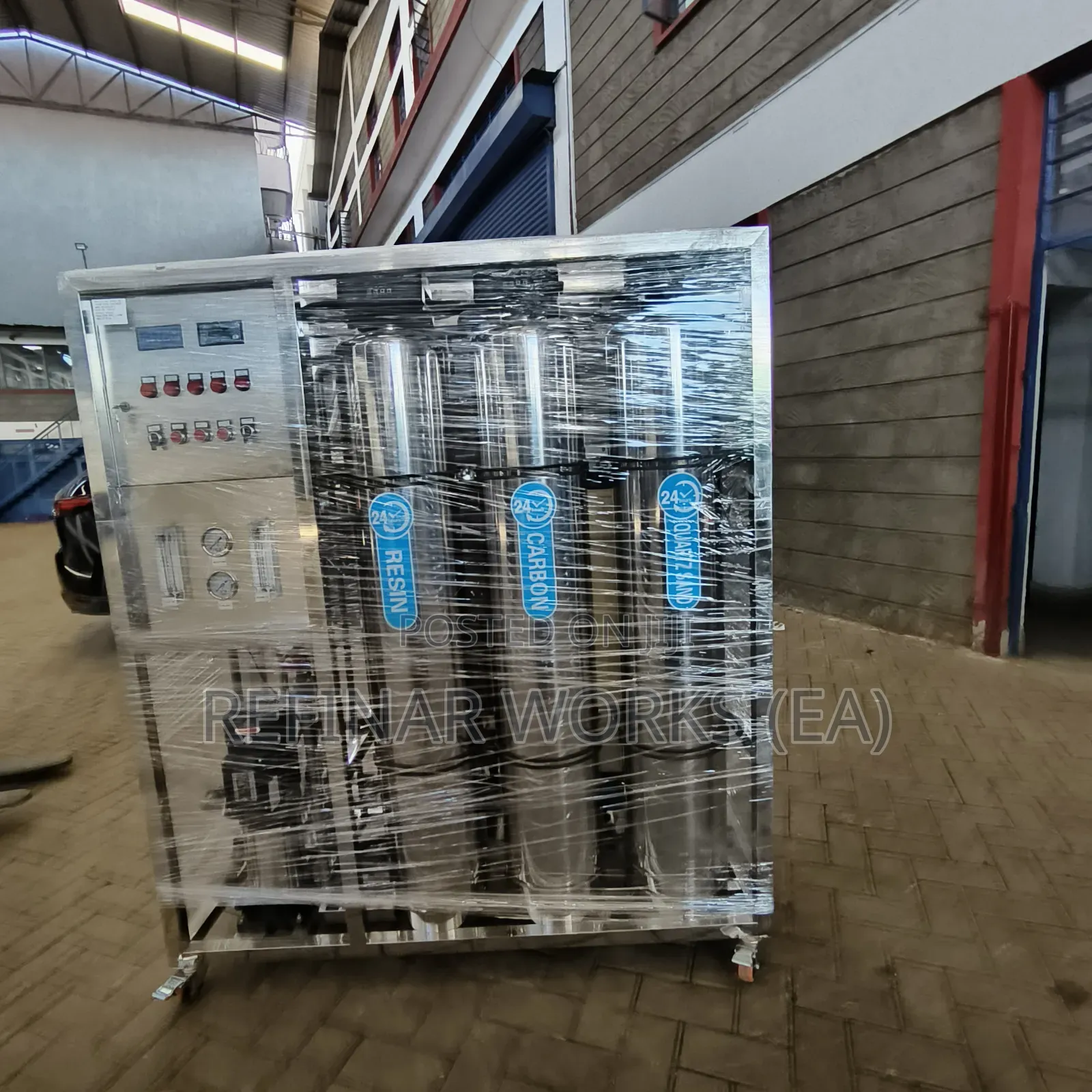 Hemodialysis Ro Water System With Softener Uv Kenya