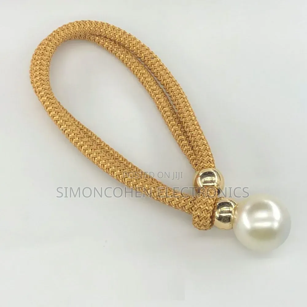 2pcs Shining Pearl Curtain Tieback