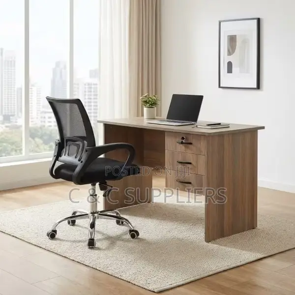 Desk Chair Combo