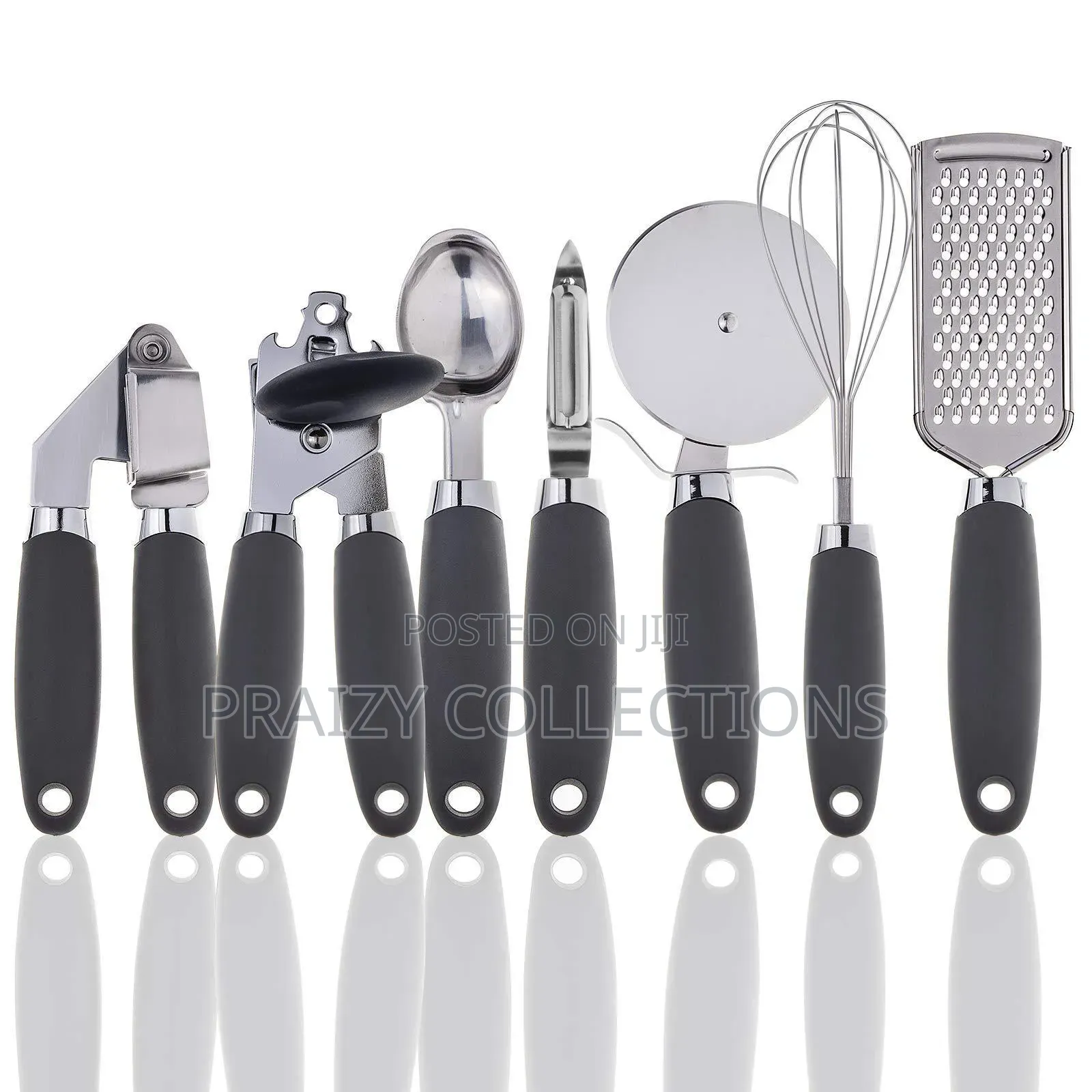 7 in 1 Kitchen Gadgets Set (Grater, Whisk, Cutter, Scooper, Peeler Etc