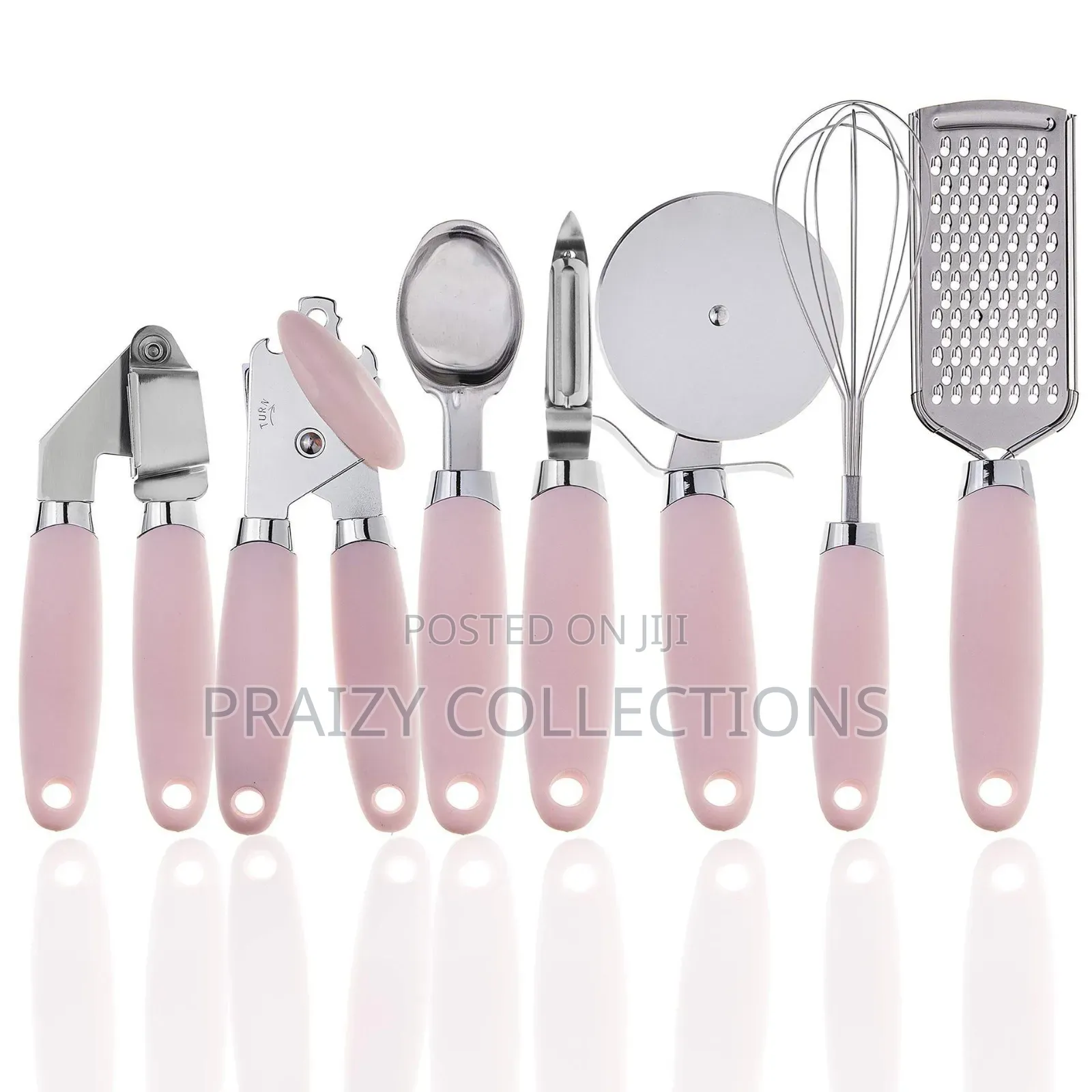 7 in 1 Kitchen Gadgets Set (Grater, Whisk, Cutter, Scooper, Peeler Etc
