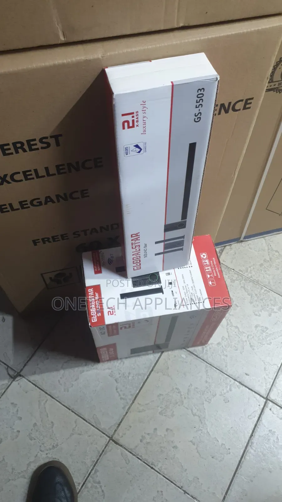 Globalstar Soundbar – 2.1 Multimedia System